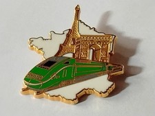 PINS PIN TRAIN SNCF TGV (BALLARD COLLECTION/NUMÉROTÉ)