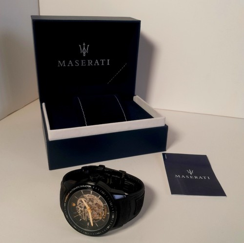 Montre maserati automatic - montre,