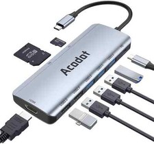 Neuf 9 IN 1 ACODOT Usb-C Hub
