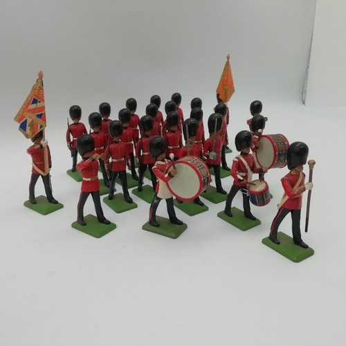 Britains scot guards - -,