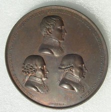 MEDAILLE NAPOLEON BONAPARTE