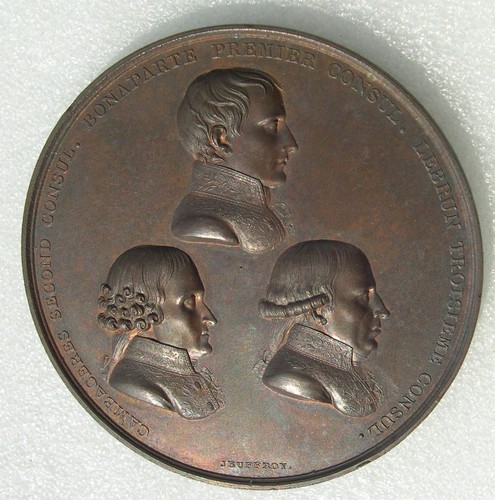 Medaille napoleon bonaparte - napoleon,