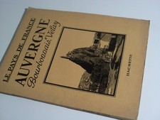 Auvergne bourbonnais velay - auvergne,