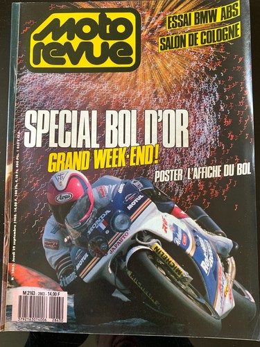 Moto revue 09 1988 - revue, 29/09/1988