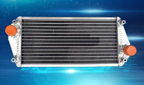 Aluminum radiator for aircraft - aluminum,