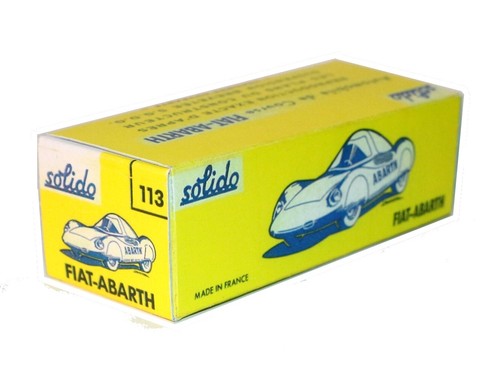Solido boîte repro - , 113