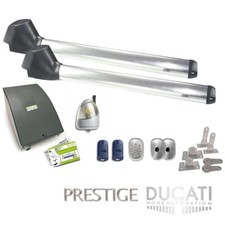 Kit Motorisation Portail Automatisme EVO 748 - 2 Vantaux Battants Maxi 8m 700kg
