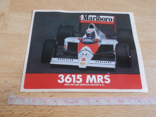 Autocollant marlboro 3615 - autocollant,