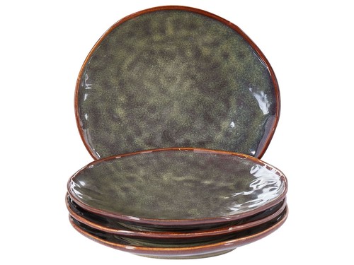 Set assiettes à - 4,