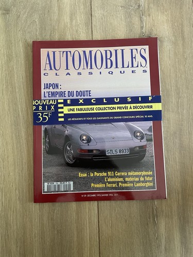 Automobiles classiques n59 - automobiles,