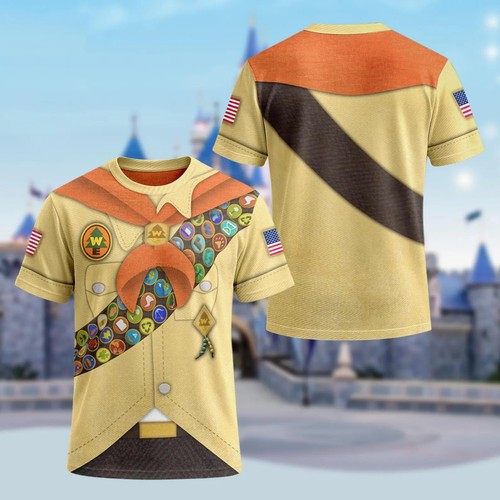 Russell halloween shirt - halloween,