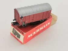 MÄRKLIN 4505 WAGON COUVERT