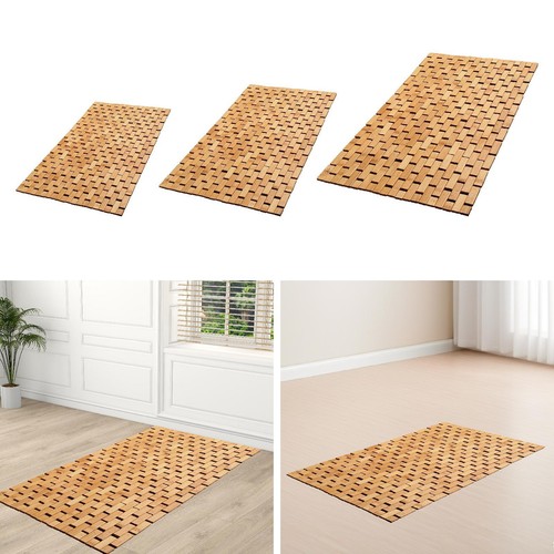 Tapis bambou bain - tapis,