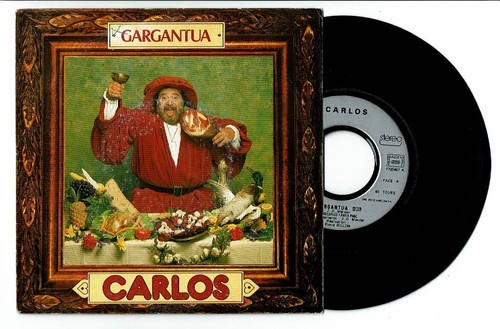 Carlos disque vinyle 45t - carlos,