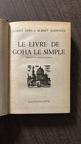 Livre goha simple - le, le