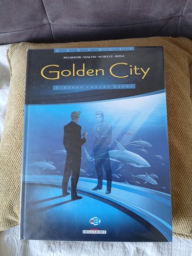 Golden city tome 2 - golden,