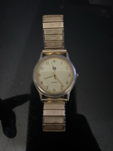 Montre dame plaqué - , or