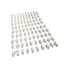 100 X Sculptures de Vache