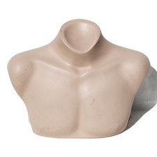 Demi buste de mannequin / présentoir vintage de magasin / modèle homme