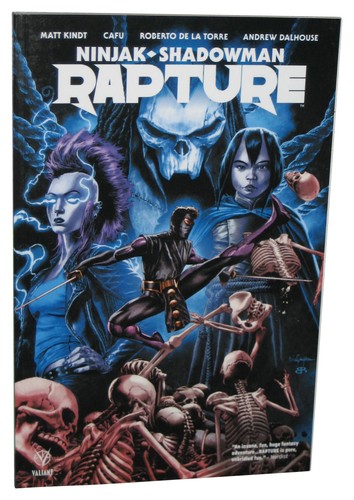 Ninjak shadowman rapture - shadowman,