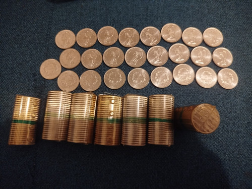 Franc république 1992 lot - (,