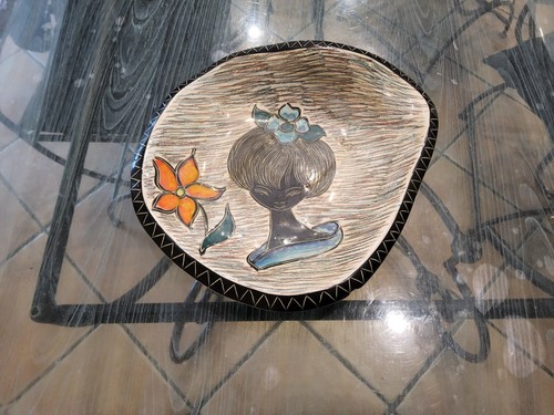 Assiette rockabilly - , en