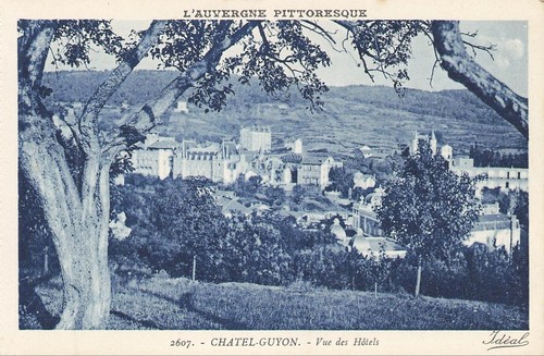 Châtel guyon attention - 63,