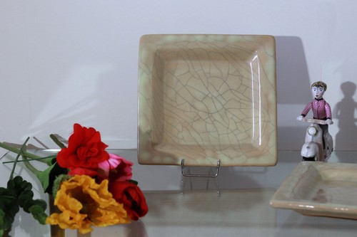 Plat vide poche ceramique - vide-poche, en