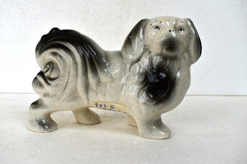 Vintage chien figurine - vintage,