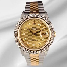 Rolex Homme Datejust 36mm or