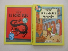 TINTIN ALBUM DOUBLE LE CIGARES
