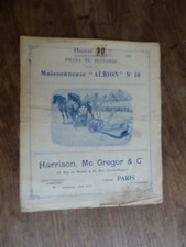 Prospectus catalogue agricole - catalogue,
