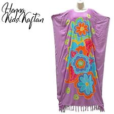 Henna Fleur Main Peint Filles