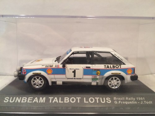Sunbeam talbot lotus - talbot, brazil