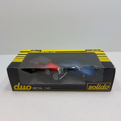 Solido 7038 coffret - 7038, duo
