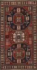 Tapis En Laine Kazak Russe