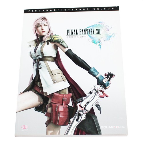 Livre guide officiel - -,