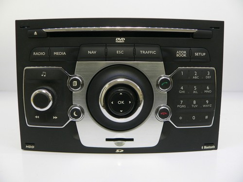 Citroen radio navigation - c5,