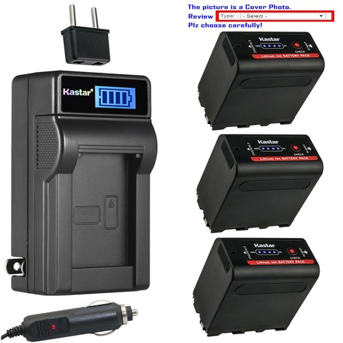 Kastar f980 battery - battery, ac
