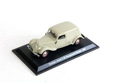 CITROEN TRACTION AVANT 11 BL FOURGONNETTE DANOISE 1950 MINIATURE 1/43 VOITURE