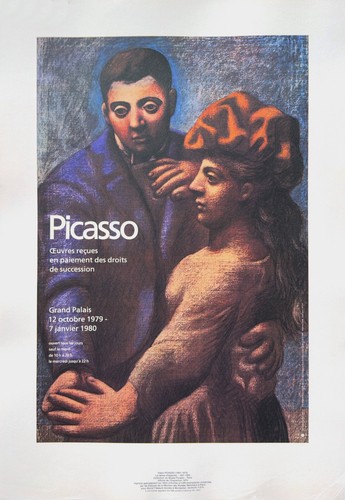 Pablo picasso affiche - pablo,