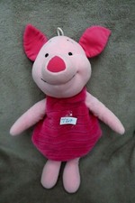 Peluche n°T207:  Porcinet porte pyjama  Winnie l'ourson - the pooh Disney 40cm