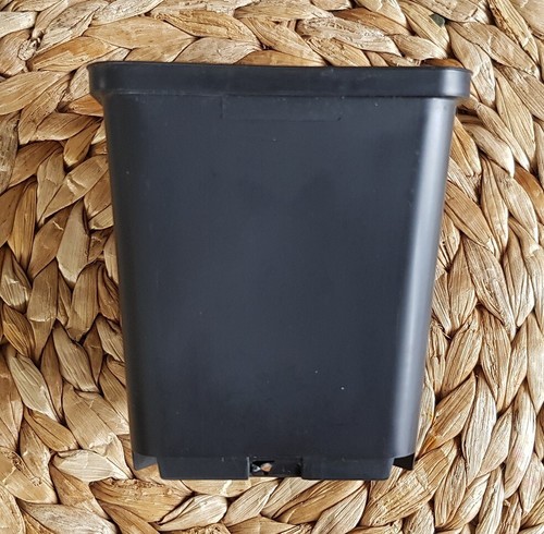 Pot 9x9x10 soparco noir mat - pot,