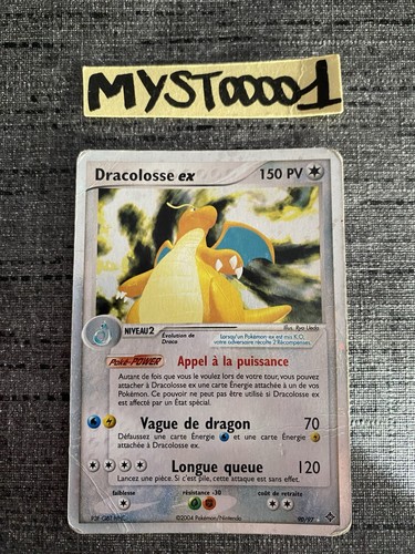 Carte pokemon dracolosse - pokemon,