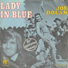 Lady In Blue | Joe Dolan | Pye