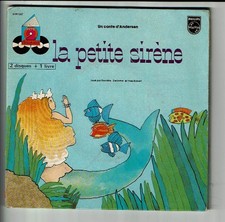LA PETITE SIRENE Andersen 2 x