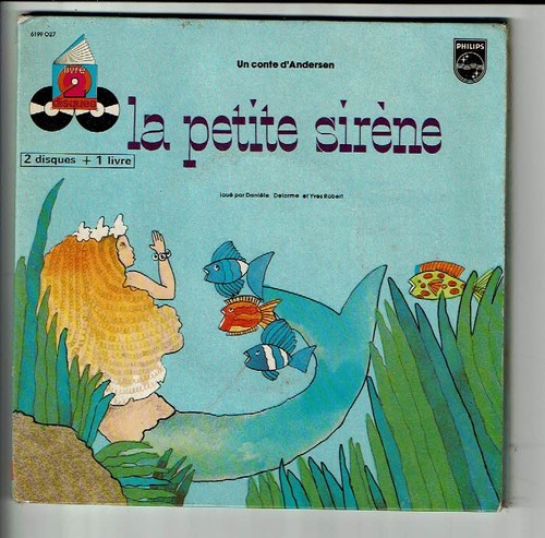 Petite sirene andersen x - sirene, 2
