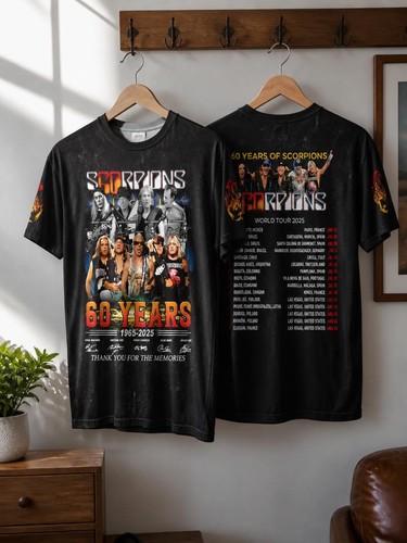 Scorpions 60th anniversary - 60th,