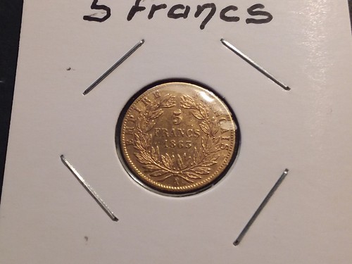 Francs napoléon iii - francs,