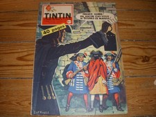 TINTIN 578 19.11.1959 BD Le MASQUE de FER Les VIKINGS AVION FARNBOROUGH